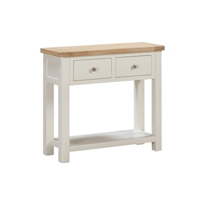 Silverdale Painted Console Table with 2 Drawers