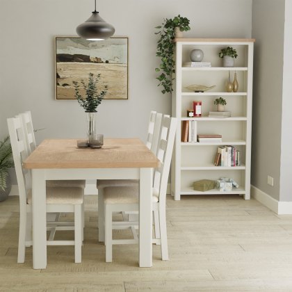 Silverdale Painted 120cm Extendable Dining Table Silverdale Painted 120cm Extendable Dining Table