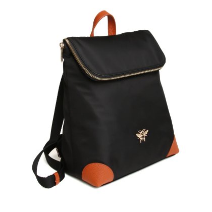 Alice Wheeler Black Marlow Backpack