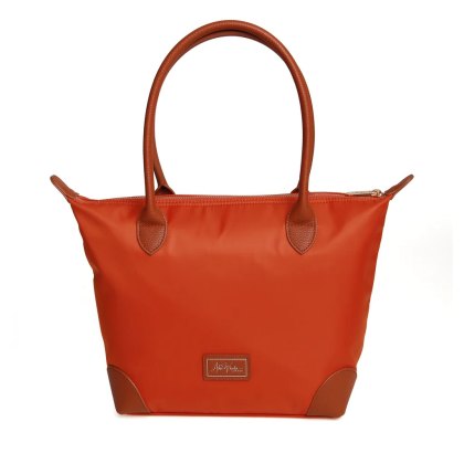 Alice Wheeler Orange Shoreditch Tote Medium