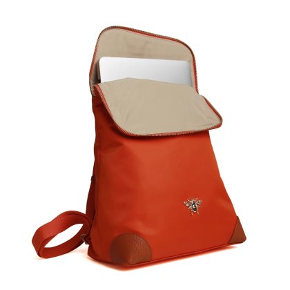 Alice Wheeler Orange Marlow Backpack