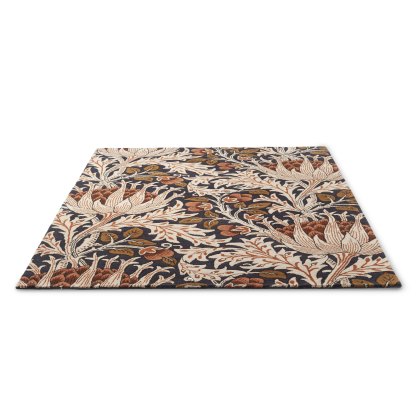 Artichoke Amber Charcoal Rug Artichoke Amber Charcoal Rug