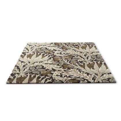 Artichoke Charcoal Mustard Rug Artichoke Charcoal Mustard Rug