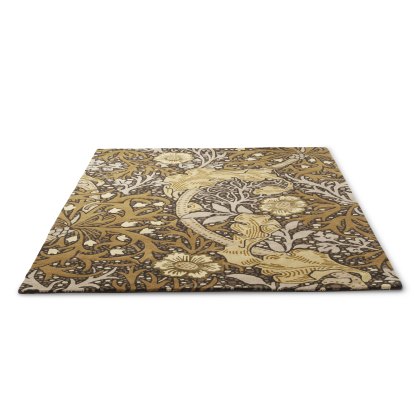 Seaweed Charcoal Mustard Rug Seaweed Charcoal Mustard Rug