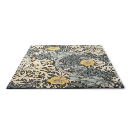 Seaweed Teal Rug Seaweed Teal Rug