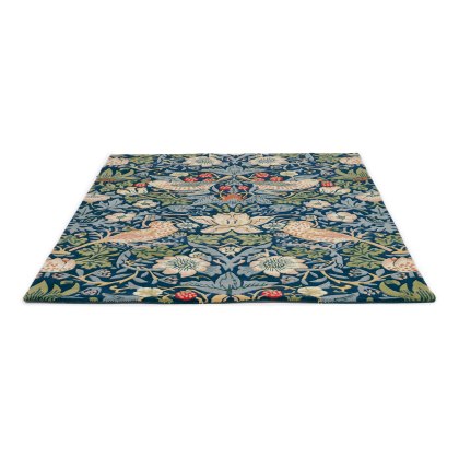 Strawberry Thief Indigo Rug Strawberry Thief Indigo Rug