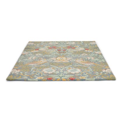 Strawberry Thief Slate Rug Strawberry Thief Slate Rug
