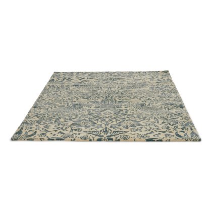 Pure Strawberry Thief Ink Rug Pure Strawberry Thief Ink Rug