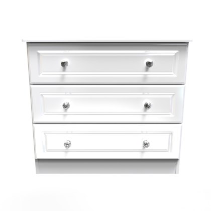 Edinburgh 3 Drawer Chest Edinburgh 3 Drawer Chest