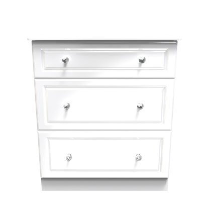 Edinburgh 3 Drawer Deep Chest Edinburgh 3 Drawer Deep Chest