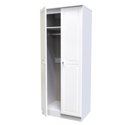 Edinburgh 2ft 6in Plain Wardrobe