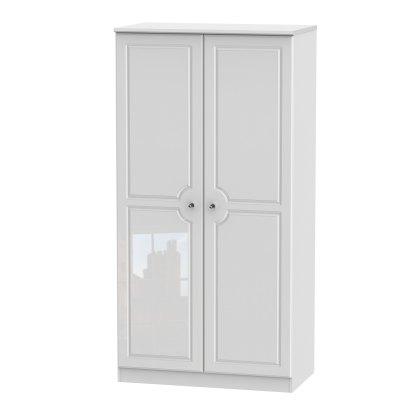 Edinburgh 3ft Plain Wardrobe