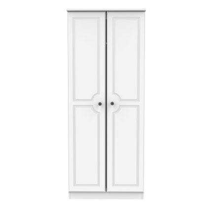 Edinburgh Tall 2ft 6in Plain Wardrobe