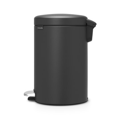 12L Newlcon Pedal Bin Mineral Infinite Grey