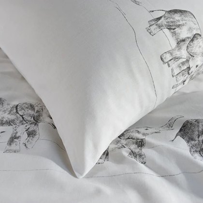 Elephant King Duvet Set