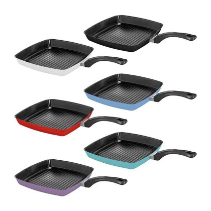 Judge Speciality Grill Pans asst colours Judge Speciality Grill Pans asst colours