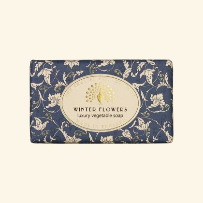 The English Soap Company Winter Flowers Soap The English Soap Company Winter Flowers Soap