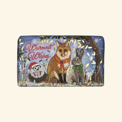 The English Soap Company Winter Animals Soap Bar The English Soap Company Winter Animals Soap Bar