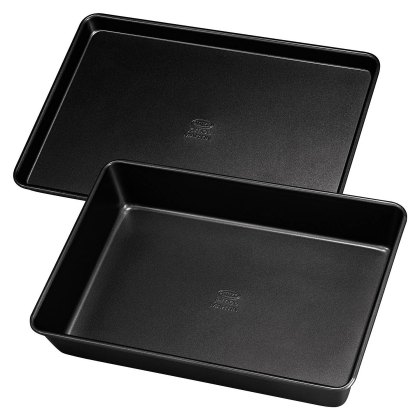 Stellar James Martin 2 Piece Roaster Set Stellar James Martin 2 Piece Roaster Set