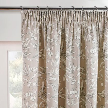 Sundour Aviary Parchment Ready Made Curtains