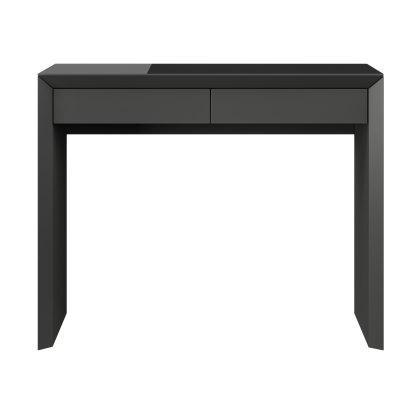 Vesper Dressing Table in Dark Grey