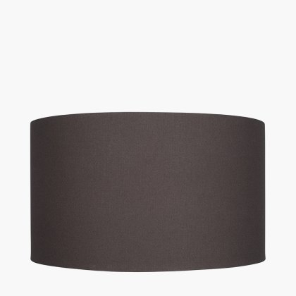 Henry Grey Handloom Cylinder Shade 35cm Henry Grey Handloom Cylinder Shade 35cm