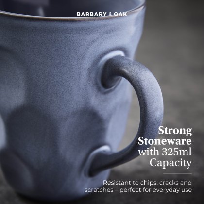Barbary & Oak Fossil Single Mug