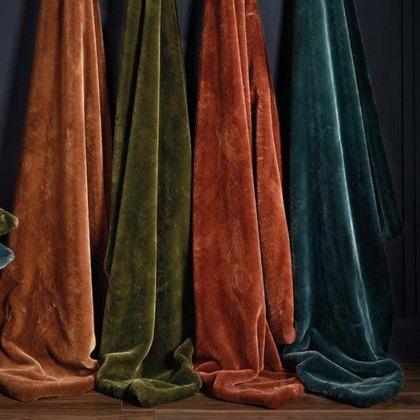 Walton & Co Luxe Faux Fur Mallard Throw