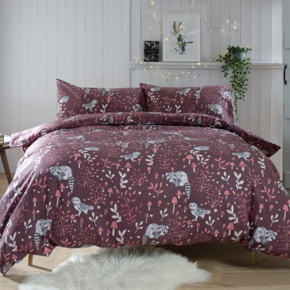 Deyongs Woodland Double Duvet Cover Set Deyongs Woodland Double Duvet Cover Set