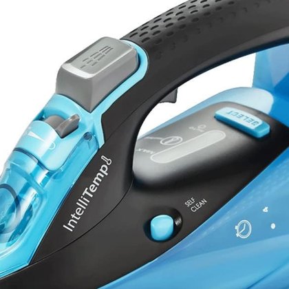 Morphy Richards Black and Blue Intellitemp Iron