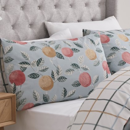 D&D Botanical Fruits Duvet Cover Set