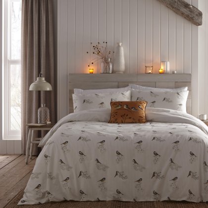 D&D Chickadee Duvet Cover Set