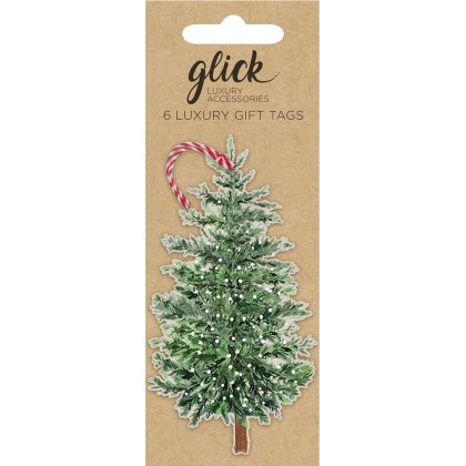 Glick Enchanted Woodland Tree Multipack of Gift Tags