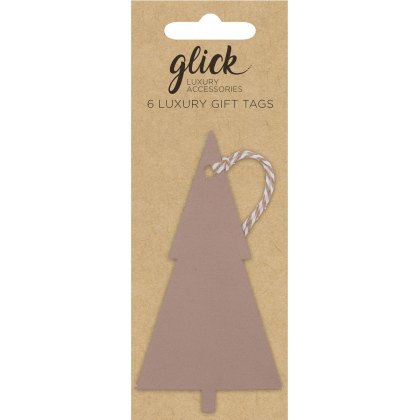 Glick Gold Tree Multipack of Gift Tags