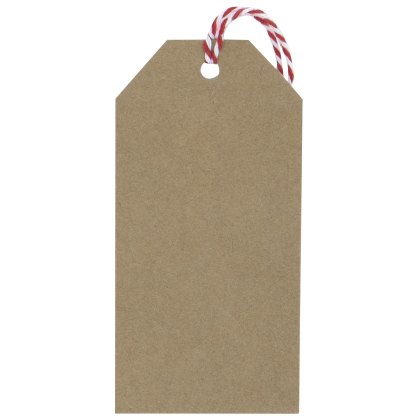 Glick Plain Kraft Multipack of Gift Tags