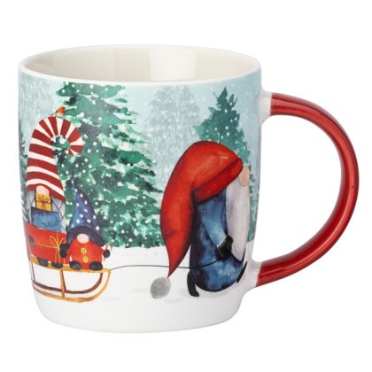 Foxwood Home Christmas Gonk Mug and Bowl Set