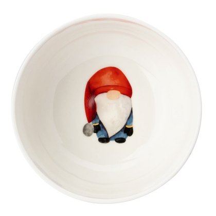 Foxwood Home Christmas Gonk Snack Bowl