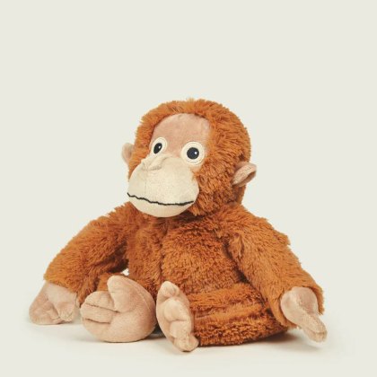 Warmies Microwavable Orangutan