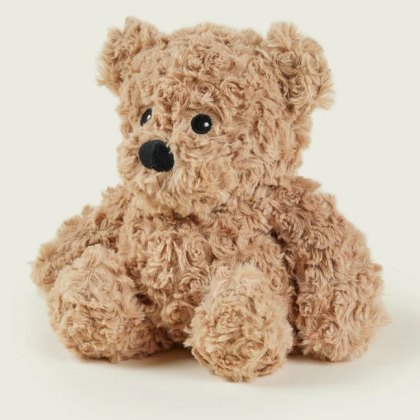 Warmies Microwavable Brown Curly Bear