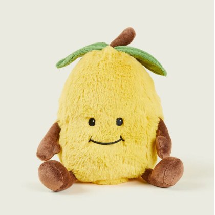 Warmies Microwavable Lemon