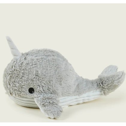 Warmies Microwaveable Narwhal