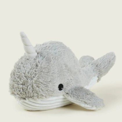 Warmies Microwaveable Narwhal
