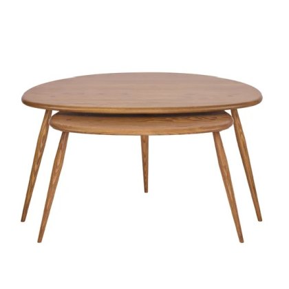 Ercol Pebble Coffee Table Nest