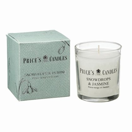 Luxury Boxed Jar Snowdrop Jasmine Candle