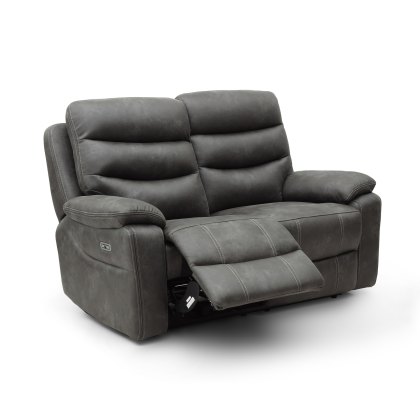 Madrid 2 Seater Power Recliner with Head Tilt