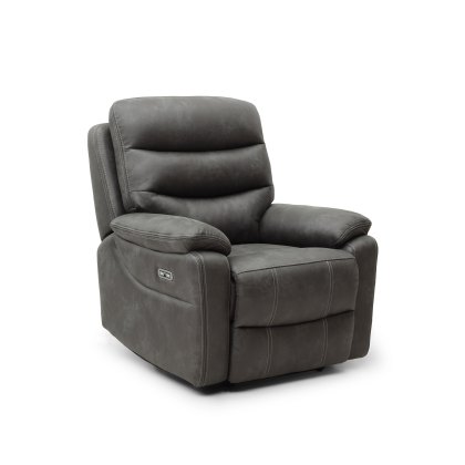 Madrid Power Recliner Chair with Head Tilt