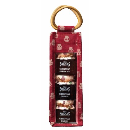 Triple Indulgence Red Juco Bag Triple Indulgence Red Juco Bag