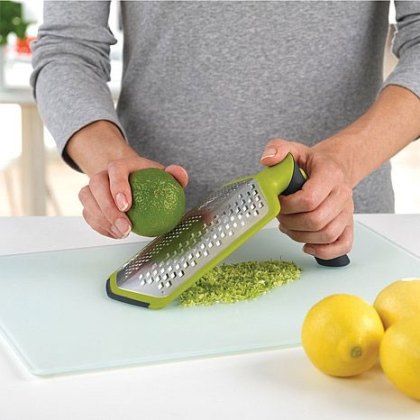 Joseph Joseph Twist Grater - Coarse & Fine Joseph Joseph Twist Grater - Coarse & Fine