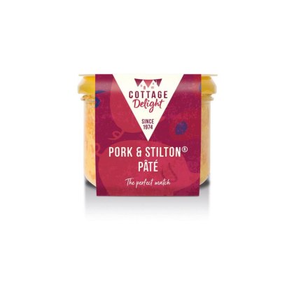 Cottage Delight Pork And Stilton Pate