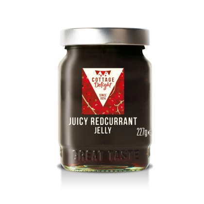 Cottage Delight Juicy Redcurrant Jelly Cottage Delight Juicy Redcurrant Jelly